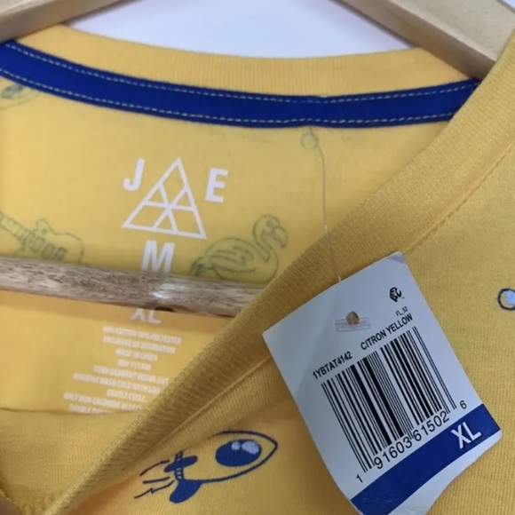 JEM Stay Smilin Short Sleeve T-Shirt Tee - Picture 3 of 3